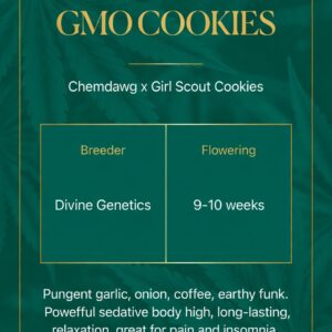 GMO Cookies