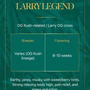 Legend Larry OG