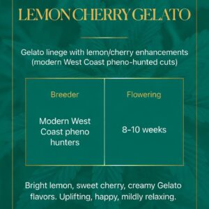 Lemon Cherry Gelato